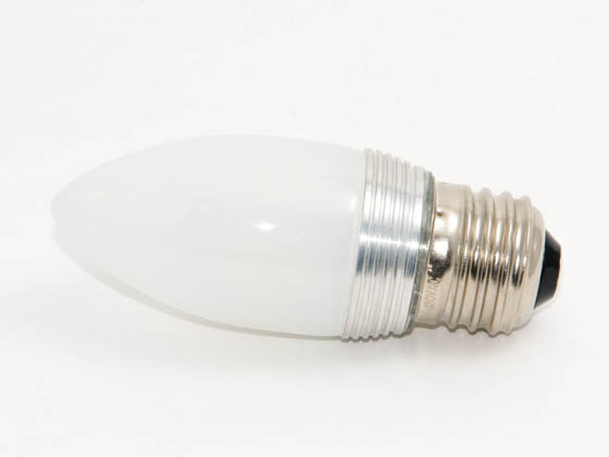 Bulbrite B770414 LED3ETF 25W Incandescent Equivalent, NON-DIMMABLE, 2.5 Watt, 120 Volt Warm White LED Decorative Bulb
