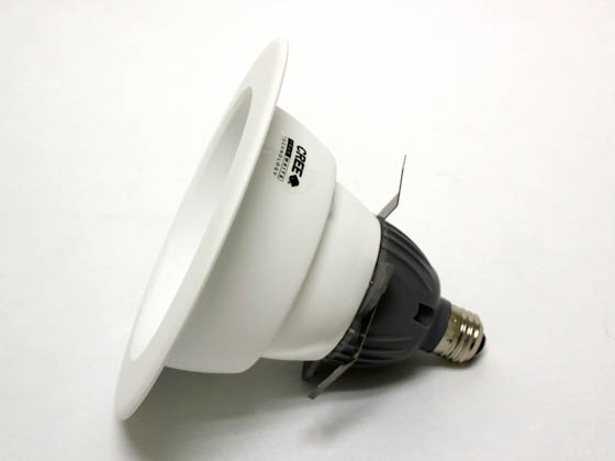 Cree Lighting CR6 CR6 (Warm White) 10.5 Watt, DIMMABLE 65W Halogen Equivalent, 50000 Hour, Warm White (2700K) 6" LED Recessed Downlight
