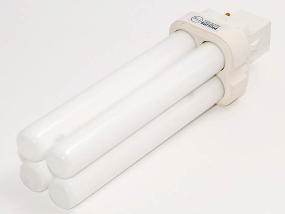 Philips Lighting 241695 PL-C 15MM/28W/827  (2-Pin) Philips 28W 2 Pin GX32d3 Very Warm White Double Twin Tube 15mm CFL Bulb