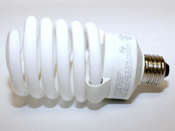 TCP TEC48942-27 TCP 48942 42W Long Life High Lumen Warm White Spiral CFL Bulb