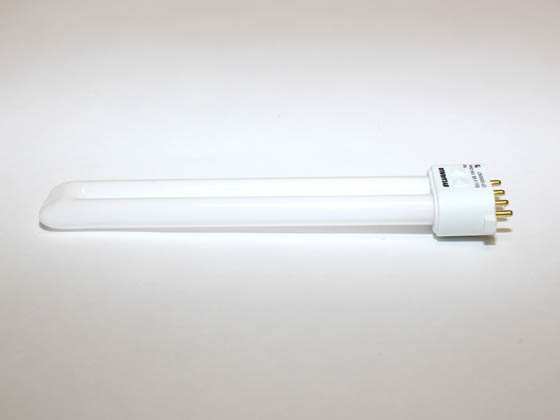 Sylvania SYL20314 CF13DS/E/827 13W 4 Pin 2GX7 Very Warm White Single Twin Tube CFL Bulb