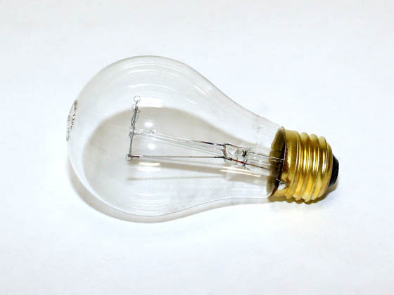 Bulbrite 101100 100A/CL (130V) 100 Watt, 130 Volt A19 Clear Long Life Bulb