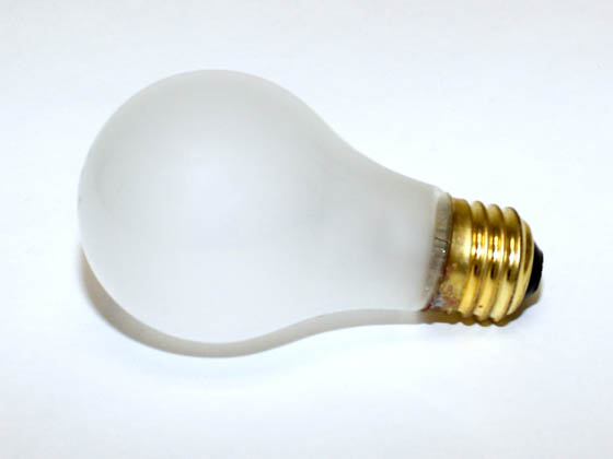Halco Lighting HAL6320 A19FR40/5 (130V) Halco 40 Watt, 130 Volt A19 Frosted Long Life Bulb