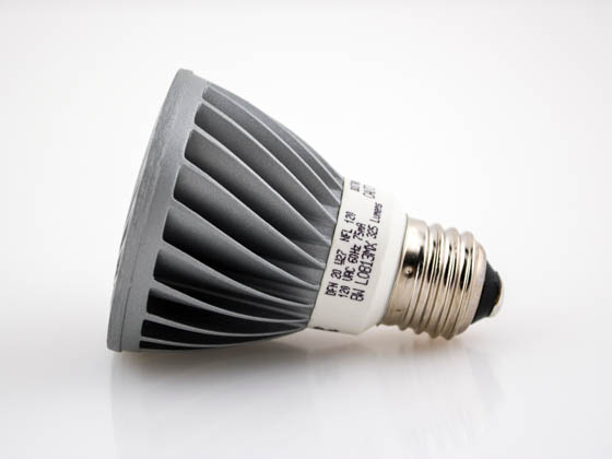 Lighting Science DFN-20-W27-NFL-B DFN-20-W27-NFL-120 55 Watt Equivalent, 8 Watt, 120 Volt DIMMABLE 2700K Warm White LED PAR20 Bulb