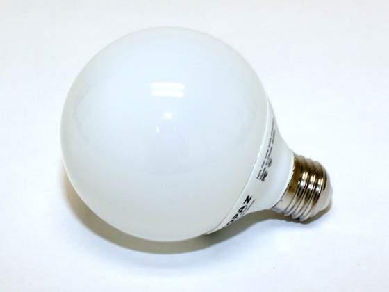 Topaz Lighting CF15/G30/41-46 60 Watt Incandescent Equivalent, 15 Watt, G30 Cool White Compact Fluorescent Medium Base Bulb