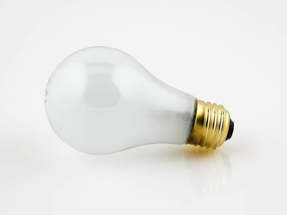 Halco Lighting HAL6323 A19FR100/5 (130V) Halco 100 Watt, 130 Volt A19 Frosted Bulb