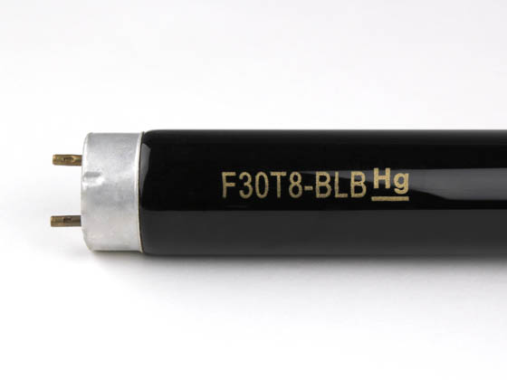 Value Brand F30T8/BLB 30 Watt, 36 Inch T8 Black Light Blue Fluorescent Bulb