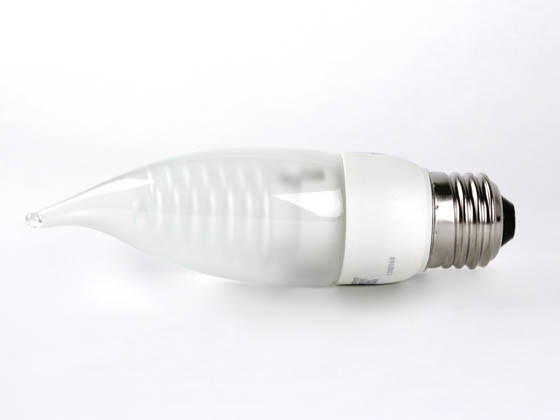 TCP TEC8TF05F 5W Cold Cathode Frost Flame Tip 5 Watt,  C11 Cold Cathode Lamp