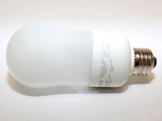 TCP TEC41316TD 41316TD 60W Equivalent, 16 Watt, 120 Volt Dimmable Warm White A-Style CFL Bulb.