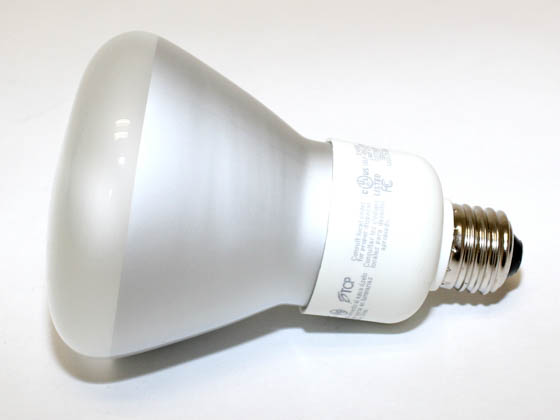 TCP 4R3016TD35K 65 Watt Incandescent Equivalent, 16 Watt, 120 Volt R30 Neutral White Dimmable Reflector CFL Bulb.  SEE ADDITIONAL INFORMATION SECTION for CFL Dimming Performance Information.
