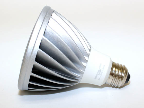 Lighting Science DFN-30-WW-FL 50-75 Watt Equivalent, 15 Watt, 120 Volt DIMMABLE 3000K Soft White LED PAR30 Bulb