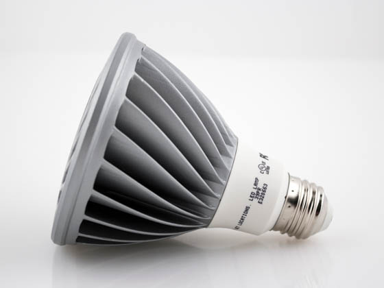 Lighting Science DFN-38-W27-FL 90 Watt Equivalent, 18 Watt, 120 Volt DIMMABLE 2700K Warm White LED PAR38 Bulb
