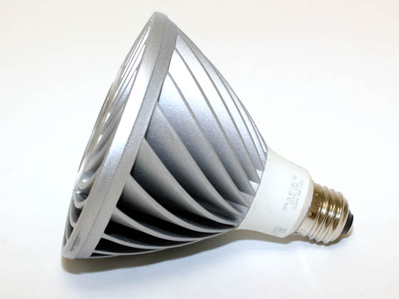 Lighting Science DFN-38-WW-FL 90 Watt Equivalent, 18 Watt, 120 Volt DIMMABLE 3000K Soft White LED PAR38 Bulb