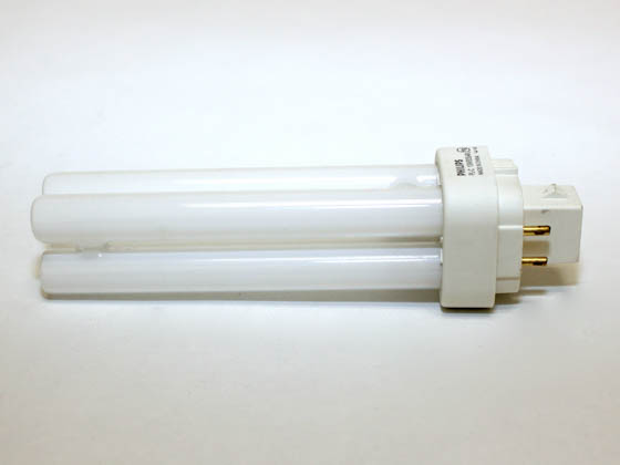 Philips Lighting 405563 PL-C 13W/35/4P/PRO Philips 13 Watt 4-Pin Neutral White Double Twin Tube CFL Bulb