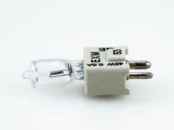 GE GE11482 EXM 45W Airfield EXM Bulb, GZ9.5 Base