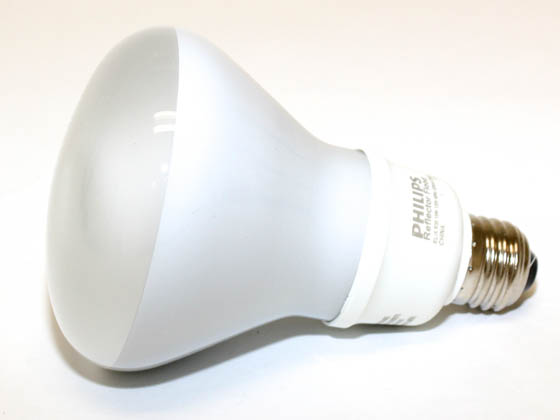 Philips Lighting 406207 EL/A R30 15W - DO NOT SELL Philips 65 Watt Incandescent Equivalent, 15 Watt, R30 Warm White Compact Fluorescent Medium Base Bulb