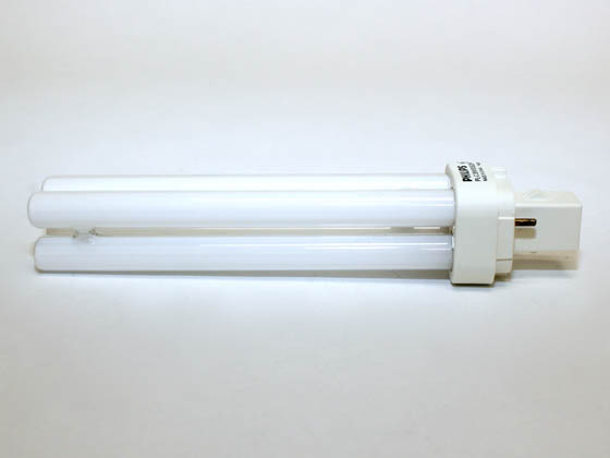 Philips Lighting 405605 PL-C 26W/35/2P/PRO Philips 26 Watt 2-Pin Neutral White Double Twin Tube CFL Bulb