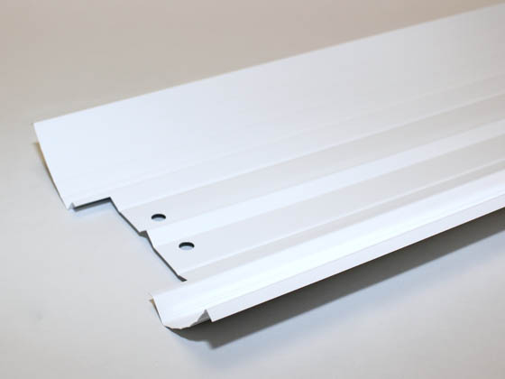 US Energy Sciences KPG-02B02-WA 2-Lamp 2x2 T8 18 Cell Parabolic Troffer Retrofit Kit, White Aluminum