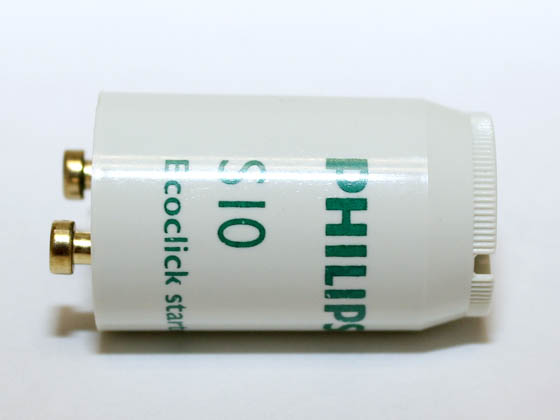 starter philips S10 écoclick 4-65W lampes tube fluorescent de 1 a 25 Pièces