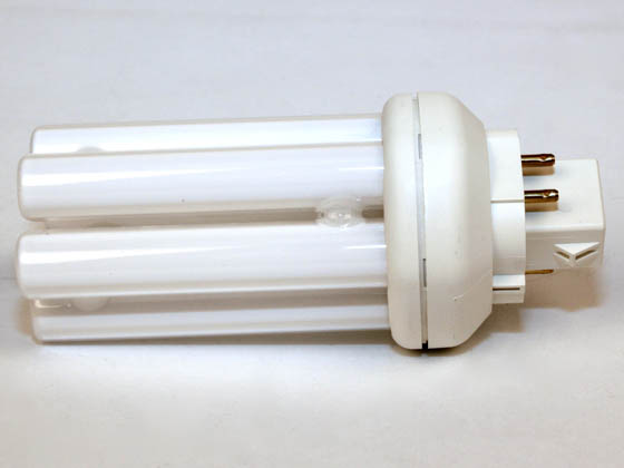 Philips Lighting 149922 PL-T 13W/827/X/4P/ALTO  (4-Pin) Philips 13 Watt, 4-Pin Very Warm White Triple Twin Tube CFL Bulb