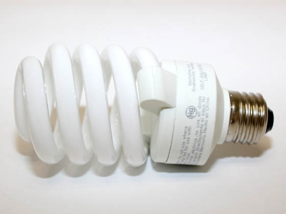 TCP TEC58023 TCP 58023 23W Warm White Spiral CFL Bulb, E26 Base