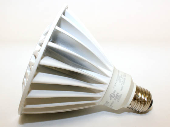 TCP LED17E26P3830KNFL 17 Watt, 120 Volt DIMMABLE 50,000-Hr LED PAR38 Bulb - Similar to Halogen