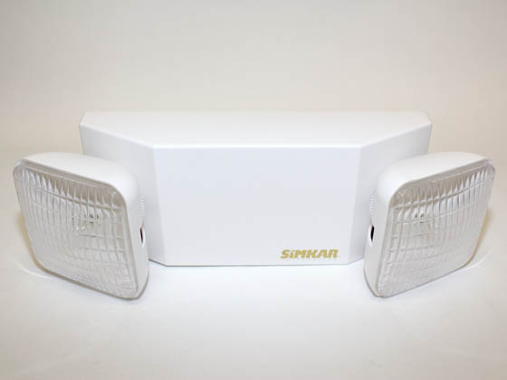 Simkar SK6600265 SEMW Damp Location Emergency Fixture Battery Backup