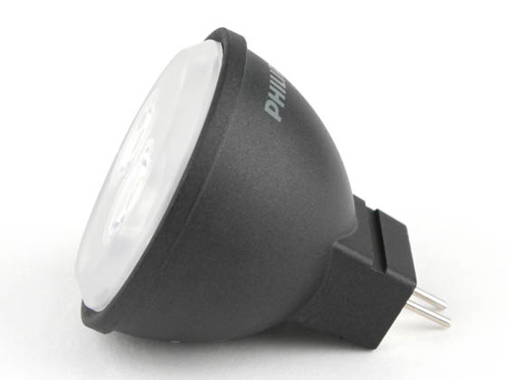 Philips Lighting 119258 00 Master LEDspot TC 4-20W 4200K MR11 24D Philips 20 Watt Equiv., 4 Watt, LED MR-11 NON-DIMMABLE 4200K Narrow Flood with GU4 Base