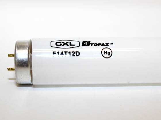 Topaz Lighting 70421 F14T12D-14 Topaz 14W 15in T12 Daylight White Fluorescent Tube