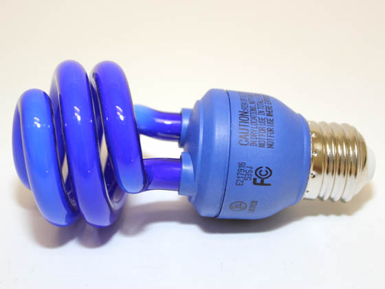 Longstar FE-IIS-13W/B Long Star 13W Blue CFL Bulb