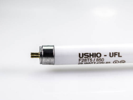 Ushio U3000385 F28T5/850 28W 46in T5 Bright White Fluorescent Tube