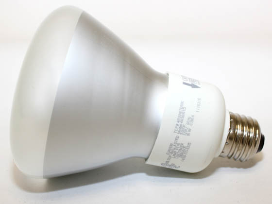 TCP 4R3016TD50K 65 Watt Incandescent Equivalent, 16 Watt, 120 Volt R30 Bright White Dimmable Reflector CFL Bulb.  SEE ADDITIONAL INFORMATION SECTION for CFL Dimming Performance Information.