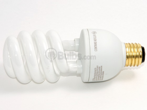 MaxLite M01110-2PK MLS25EA3WW (3-Way) Maxlite 13/20/25 Watt 3-WAY Energy Star Spiral CFL