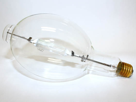 Philips Lighting 415224 MH1000/U Philips 1000W Clear BT56 Cool White Metal Halide Bulb