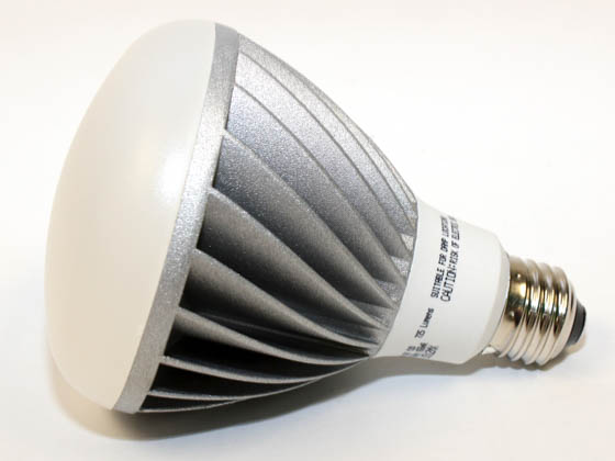 Lighting Science DFN-BR30-W27-120 75 Watt Equivalent, 15 Watt, 120 Volt DIMMABLE 2700K Warm White LED BR30 Bulb