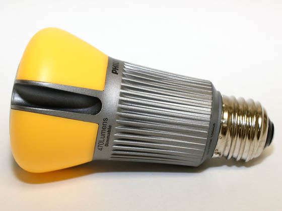 Philips Lighting 414839 8A19/END/2700/DIMM Philips 8 Watt, 120 Volt Dimmable LED A-Style Lamp