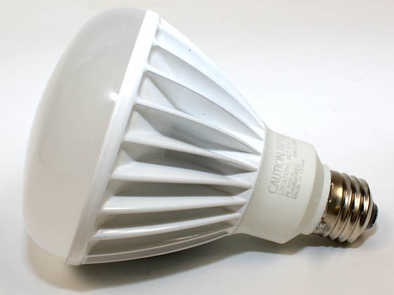 TCP LED14E26BR3027K 14 Watt, 120 Volt DIMMABLE 25,000-Hr LED BR30 Bulb - Similar to Incandescent