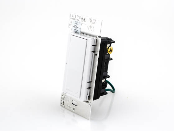 Lutron Electronics MRF2-8S-DV-WH Lutron Maestro Wireless Switch, 8 A Lighting, 3 A Fan