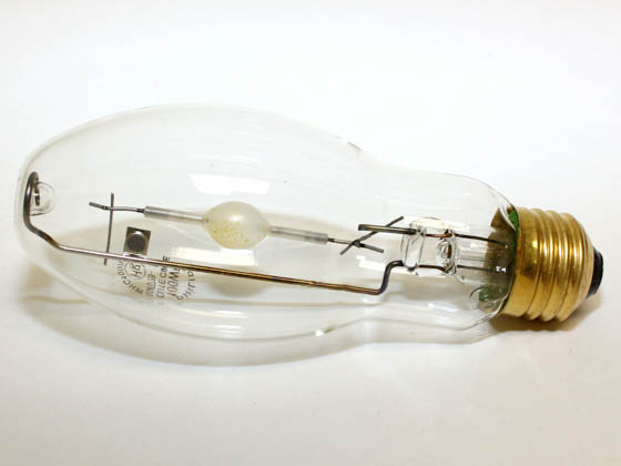 Philips Lighting 419515 MHC100/U/M/3K ELITE Philips 100W Clear ED17 Soft White Metal Halide Bulb