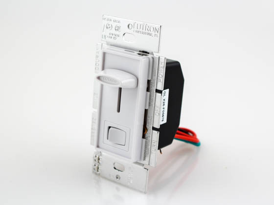 Lutron Electronics S-603P-WH Lutron Skylark 600 Watt 3-Way Preset Dimmer