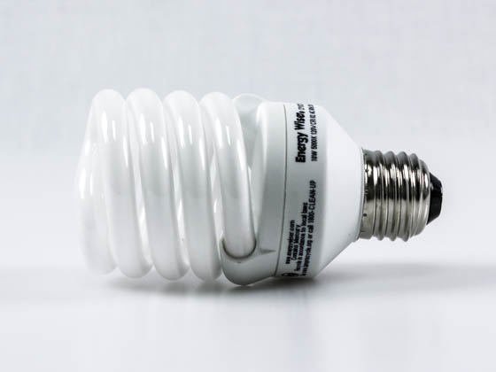 Bulbrite 509118 CF18T2/SD 75W Incandescent Equivalent.  18 Watt, 120 Volt Bright White CFL Bulb