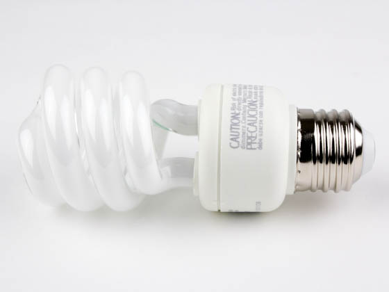 TCP TEC801014-50K 80101450K 14W Bright White Spiral CFL Bulb, E26 Base