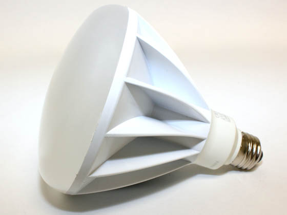 TCP LED14E26BR4027K 14 Watt, 120 Volt DIMMABLE 25,000-Hr LED BR40 Bulb - Similar to Incandescent