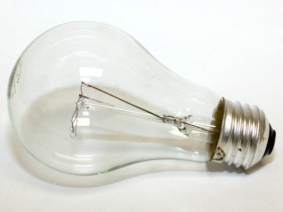 Bulbrite 101075 75A/CL (DISC) 75 Watt, 130 Volt A19 Clear Bulb