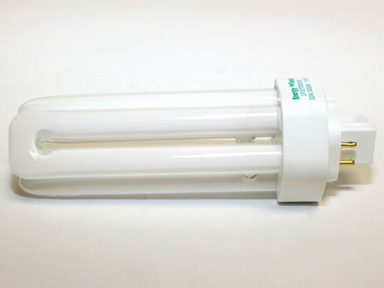 Bulbrite 524332 CF32T830/E 32W 4 Pin GX24q3 Soft White Triple Twin Tube CFL Bulb
