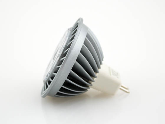 Lighting Science DFN-16-WW-V2-NFL 50 Watt Equiv., 8 Watt, LED MR-16 DIMMABLE 3000K Narrow Flood Lamp with GU5.3 Base