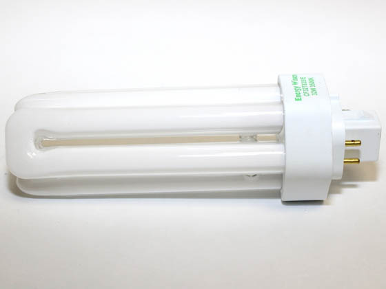 Bulbrite 524342 CF32T835/E 32W 4 Pin GX24q3 Neutral White Triple Twin Tube CFL Bulb