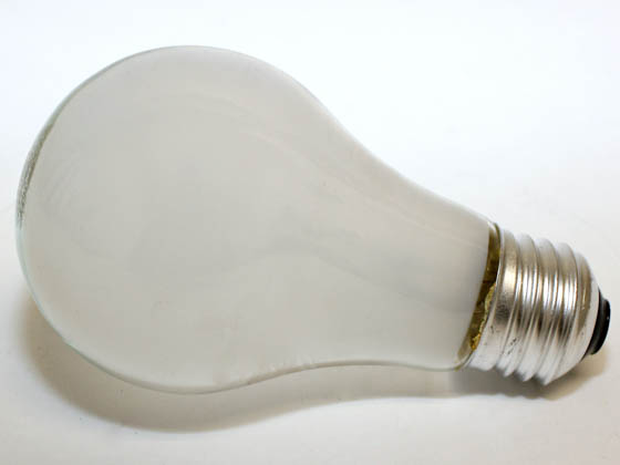 Bulbrite 100060 60A (130V) 60 Watt, 130 Volt A19 Frosted Bulb