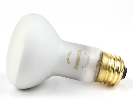 Bulbrite 280250 50R20/TF 50W 130V R20 Safety Coated Reflector Flood E26 Base