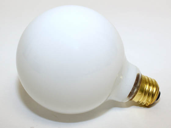 Bulbrite 340040 40G30WH 40 Watt, 125 Volt G30 White Globe Bulb